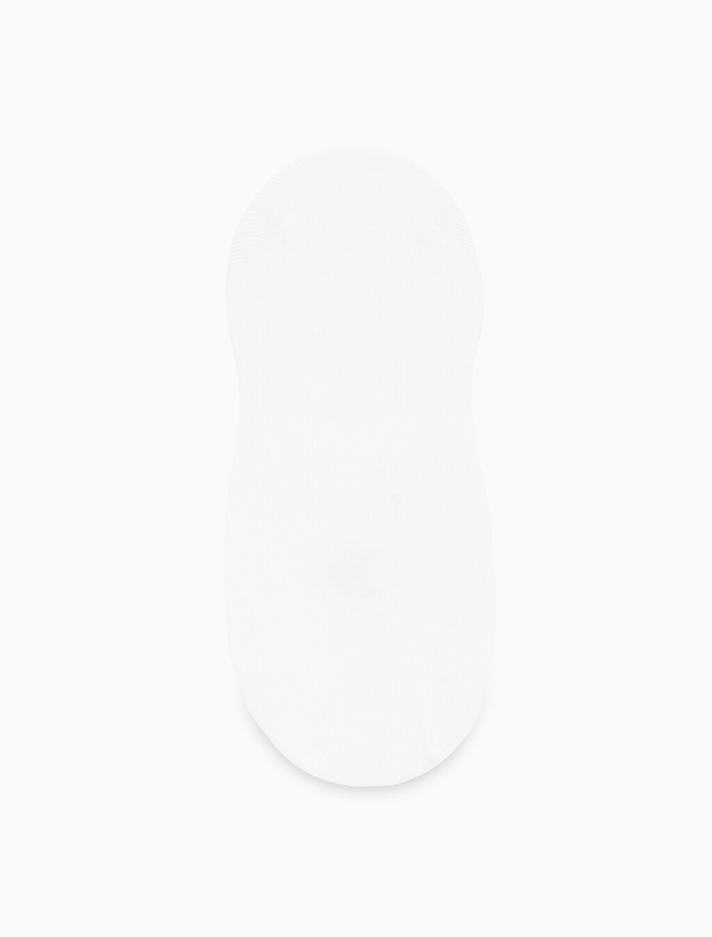 Buy 여성 콤드 코튼 로우컷 라이너 삭스 (블랙 1 PAIR) in color WHITE