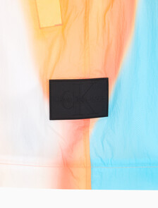 Buy 남성 올오버 그래픽 프린트 쇼츠 in color ANCIENT WHITE/EGGSHELL