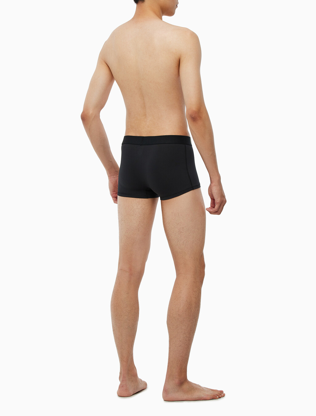 Buy 남성 퓨쳐쉬프트 마이크로 로우라이즈 드로즈 in color BLACK