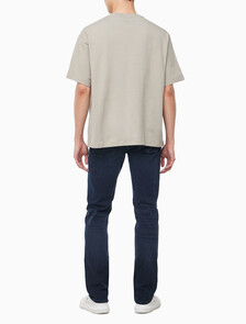 Buy 남성 릴렉스핏 헤비 코튼 크루넥 반팔 티셔츠  in color VINTAGE KHAKI