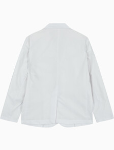 Buy 남성 코튼 페이퍼 터치 클래식 블레이저 자켓 in color LIGHT GREY