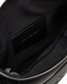 Buy 여성  CKJ 커넥티드 라운드 숄더백 in color BLACK