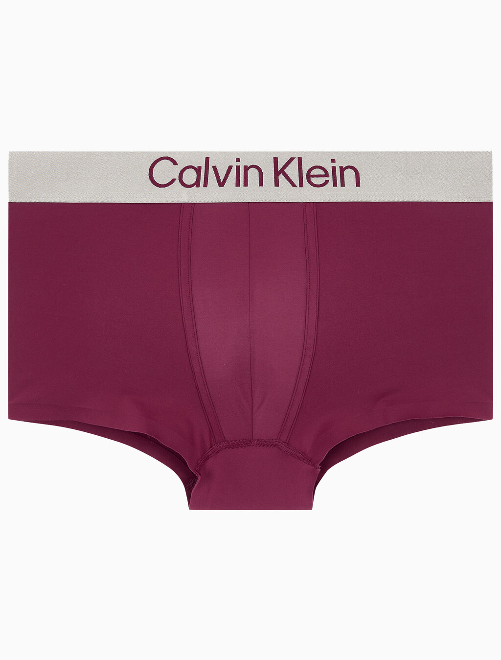 Buy 남성 브러시드 마이크로파이버 스트레치 로우 라이즈 트렁크 in color Dark Pink