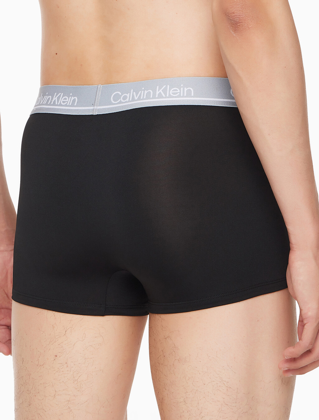 Buy 남성 CK 마이크로 플러스 로우 라이즈 드로즈 3PK in color SILVER/NAVY/BLACK