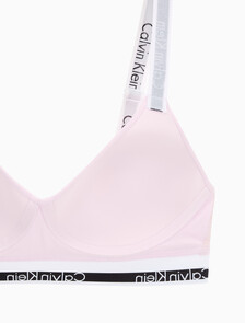 Buy 여성 아이콘 코튼 모달 브라렛 (H&E) in color Pink