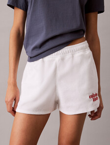 Buy 여성 타올 돌핀 쇼츠 in color BRIGHT WHITE