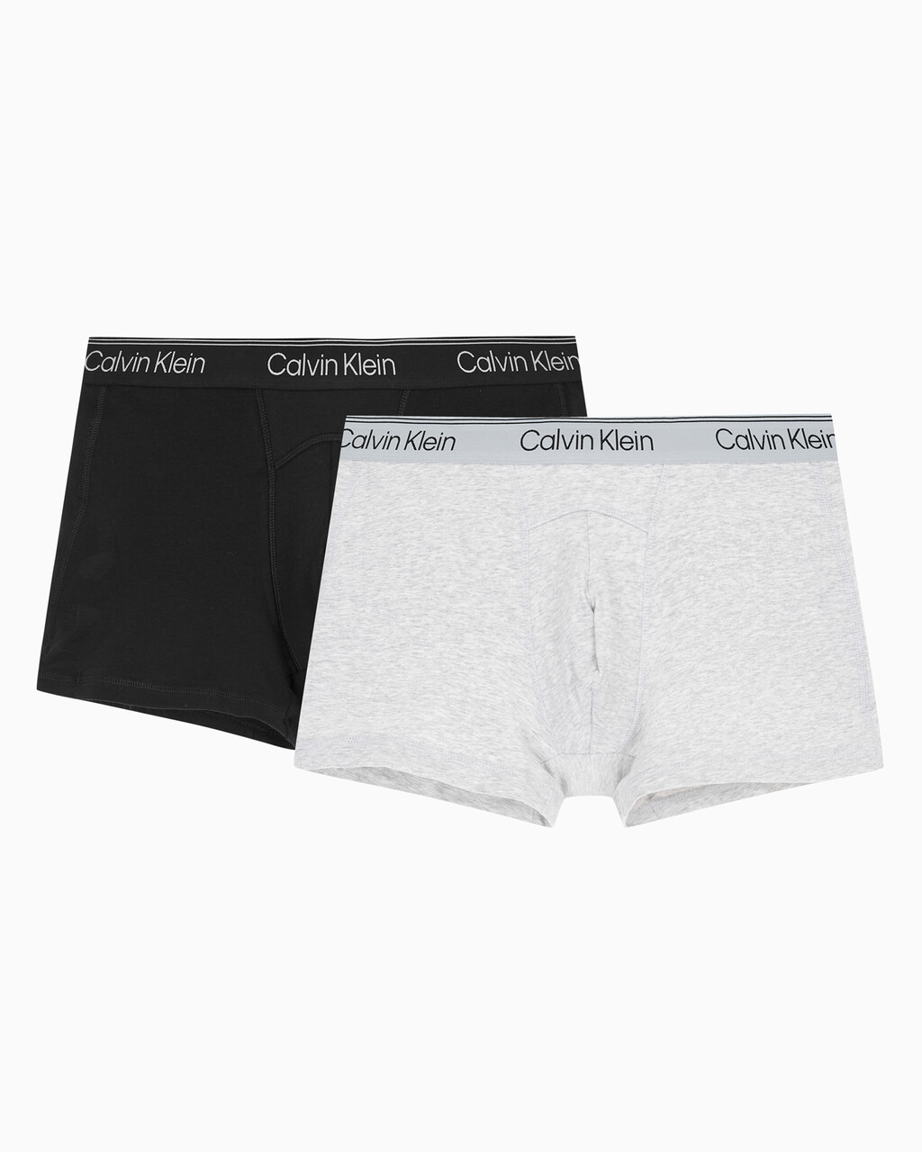 Buy 남성 에슬레틱 2PK 트렁크 in color BLACKGREY HEATHER