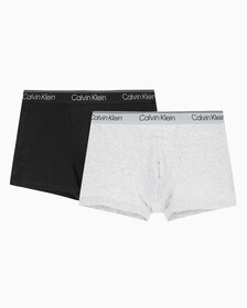 Buy 남성 에슬레틱 2PK 트렁크 in color BLACKGREY HEATHER