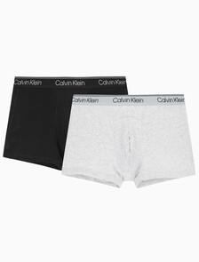 Buy 남성 에슬레틱 2PK 드로즈 in color BLACKGREY HEATHER