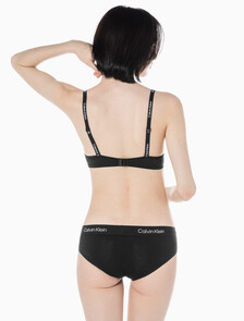 Buy 여성 1996 마이크로 AF 푸쉬업 플런지 브라 in color BLACK