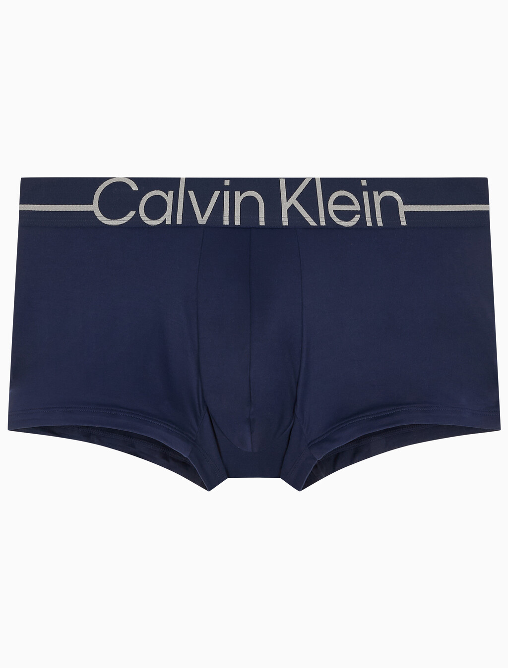 Buy 남성 뉴 사인 로고 로우 라이즈 트렁크 in color BLUE SHADOW