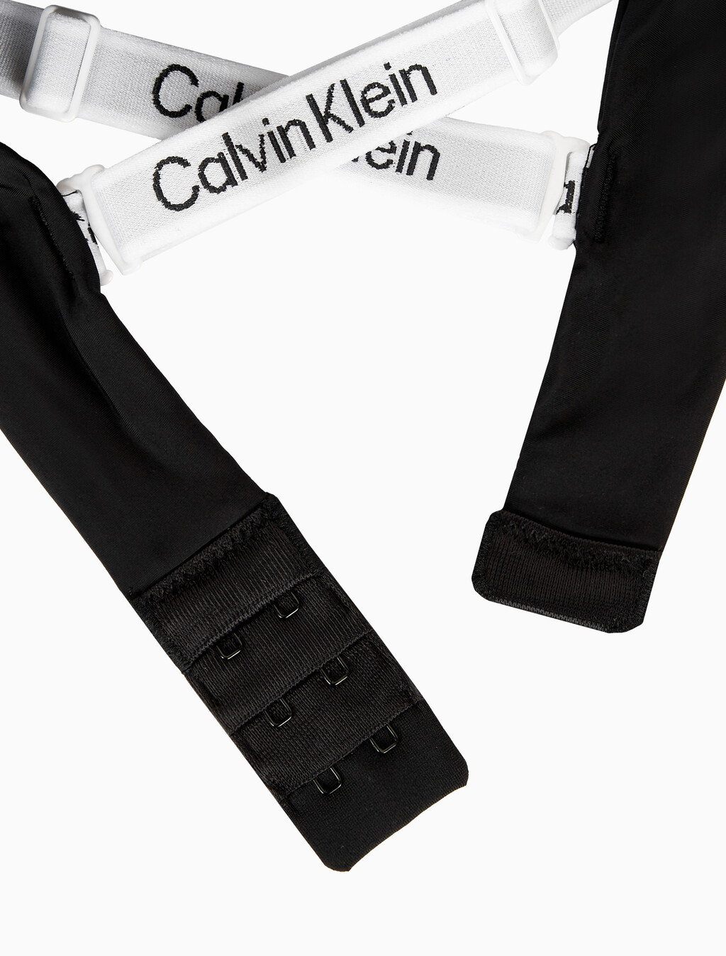 Buy 여성 테일러드 로고 푸쉬업 플런지 브라 in color BLACK