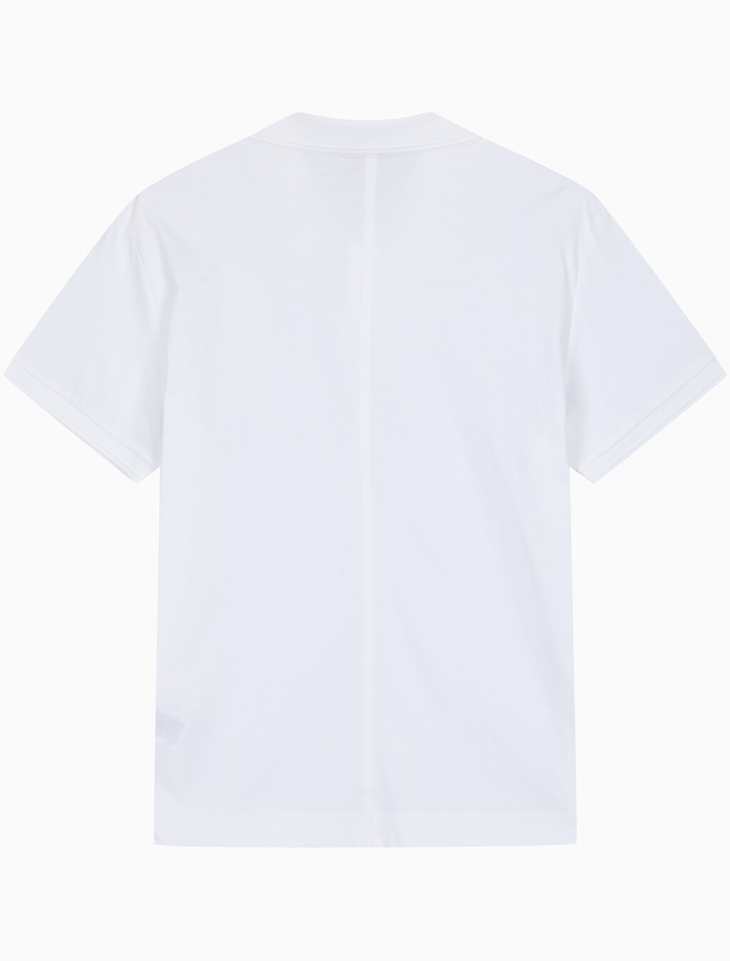 Buy 클래식 인터록 폴로 티 in color BRIGHT WHITE