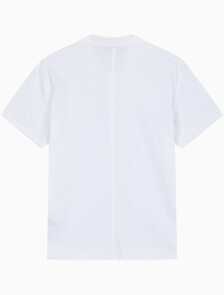 Buy 클래식 인터록 폴로 티 in color BRIGHT WHITE