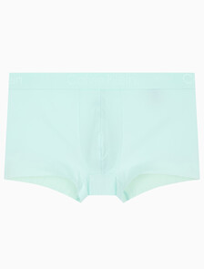 Buy 남성 CK 블랙 마이크로파이버 스트레치 트렁크 in color Mint