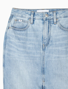 Buy 여성 맥시 데님 스커트 in color CHALKY BLUE