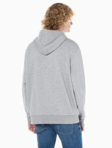 Buy 남성 롱슬리브 아카이브 플리스 후디 in color GREY HEATHER