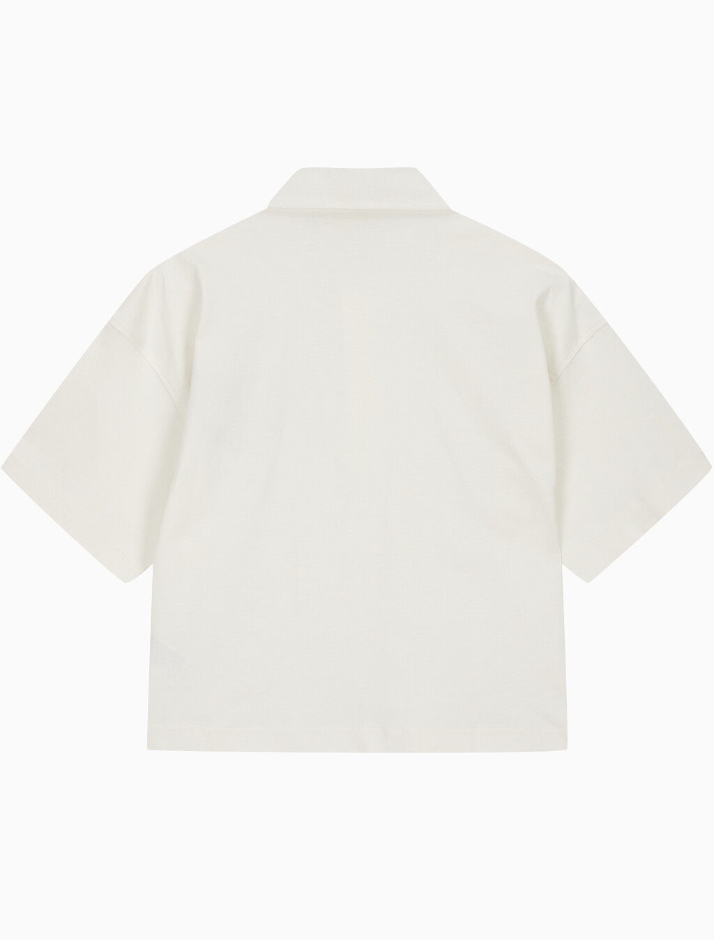 Buy 여성 럭비 저지 패치 폴로 탑 in color TOFU