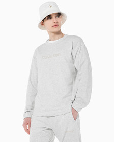 Buy 남성 릴렉스 핏 에센셜 스웻셔츠 in color ATHLETIC GREY H