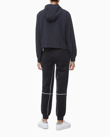Buy 여성 레귤러핏 아노락 in color BLACK