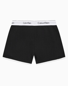 Buy 여성 모던코튼 파자마 팬츠 in color BLACK