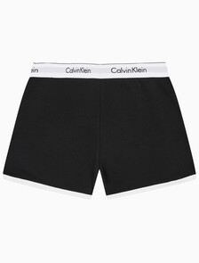 Buy 여성 모던코튼 파자마 팬츠 in color BLACK