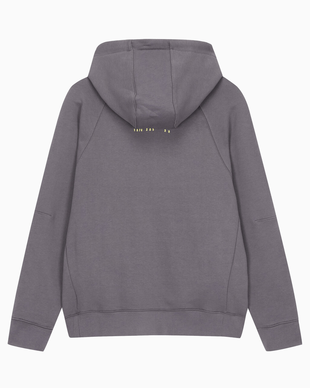 Buy 남성 테리 후디 in color CHARCOAL