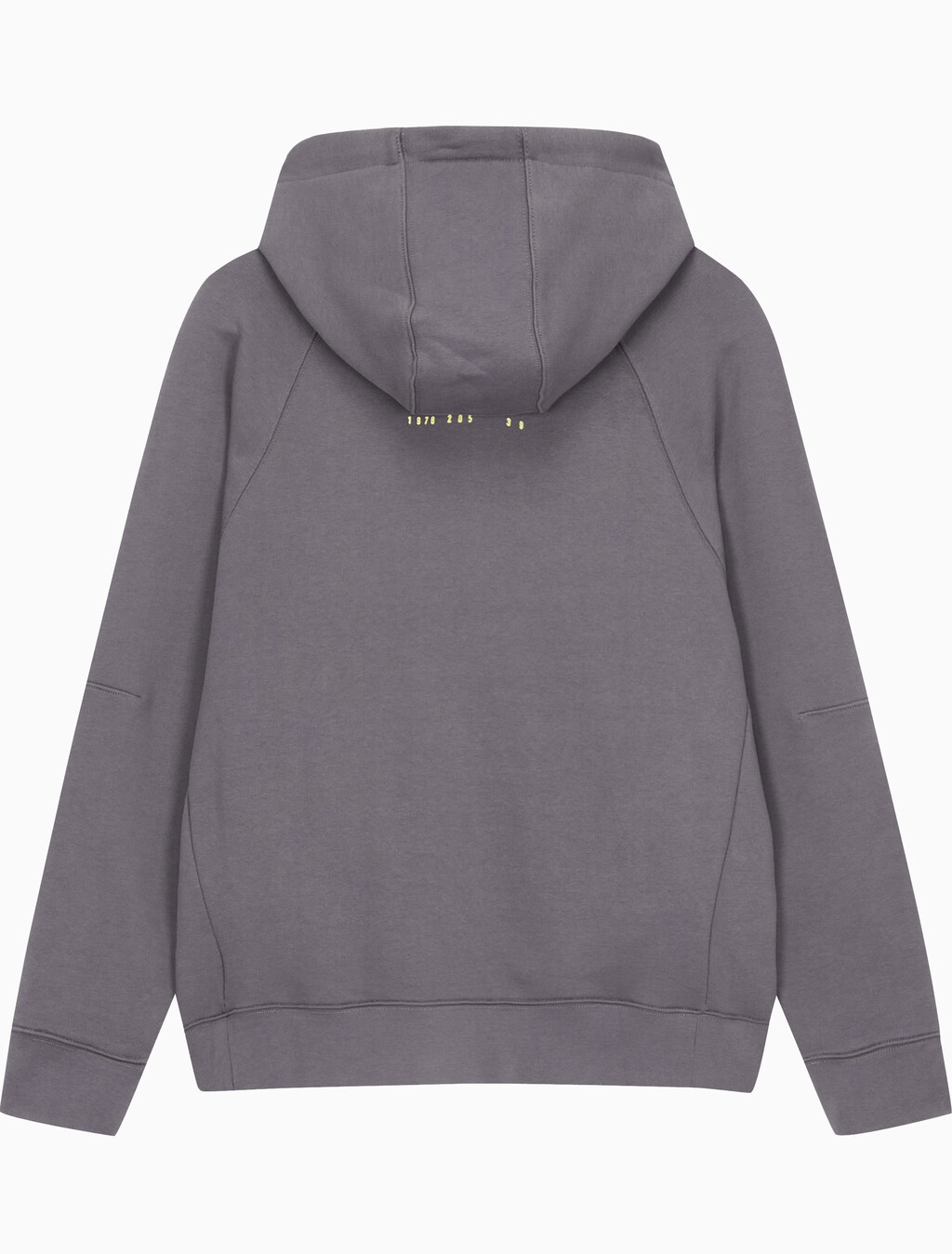 Buy 남성 테리 후디 in color CHARCOAL