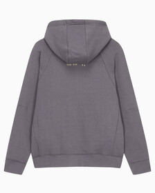 Buy 남성 테리 후디 in color CHARCOAL