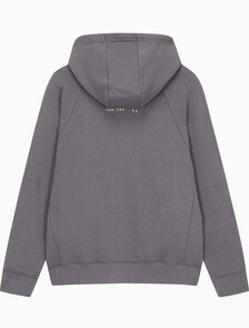 Buy 남성 테리 후디 in color CHARCOAL