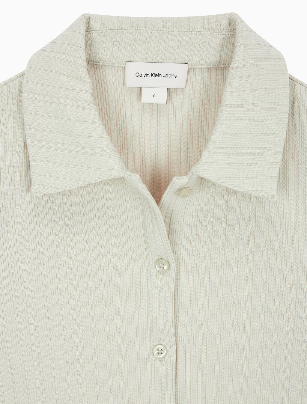 Buy 여성 폴로 립 슬립 탑 in color BEIGE