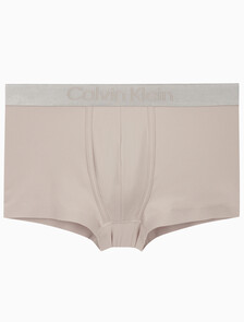 Buy 남성 브러시드 마이크로 져지 로우 라이즈 트렁크 in color LIGHT GREY