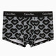 BLACK/HEART PRINT