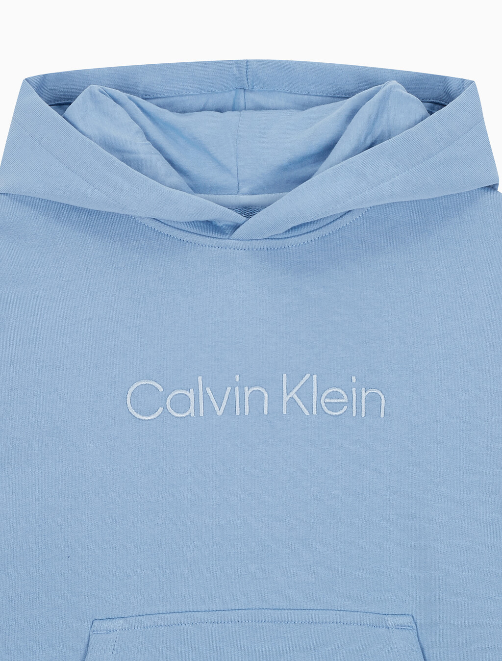 Buy 여성 릴렉스핏 스탠다드 로고 후디 in color GLACIER  LAKE