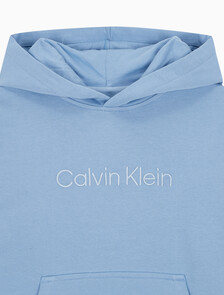 Buy 여성 릴렉스핏 스탠다드 로고 후디 in color GLACIER  LAKE