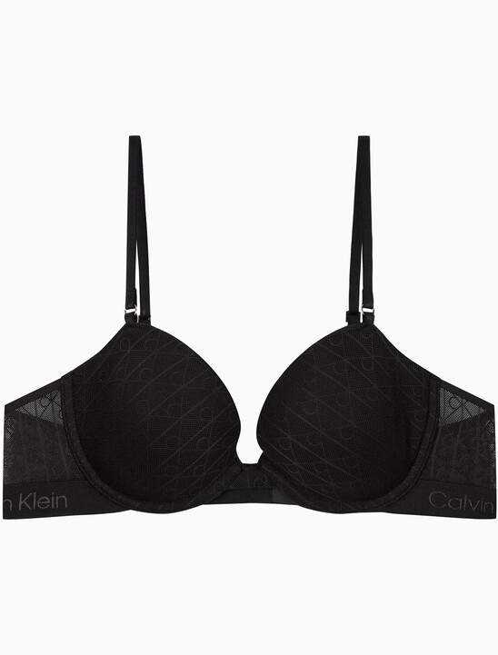 여성 스컬프트 레이스 데미 브라