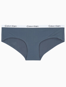 Buy 여성 테일러드 로고 AF 힙스터 팬티 in color DARK GREY