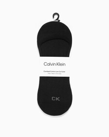 Buy 남성 콤드 코튼 로우컷 노쇼 삭스 (블랙 1 PAIR) in color BLACK