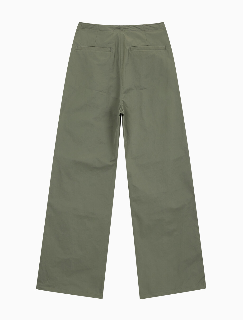 Buy 여성 릴렉스핏 파라슈트 팬츠 in color DUSTY OLIVE