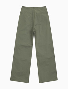 Buy 여성 릴렉스핏 파라슈트 팬츠 in color DUSTY OLIVE