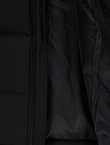 Buy 남성 레귤러핏 스탠드 카라 숏 다운 푸퍼 재킷 in color CK BLACK