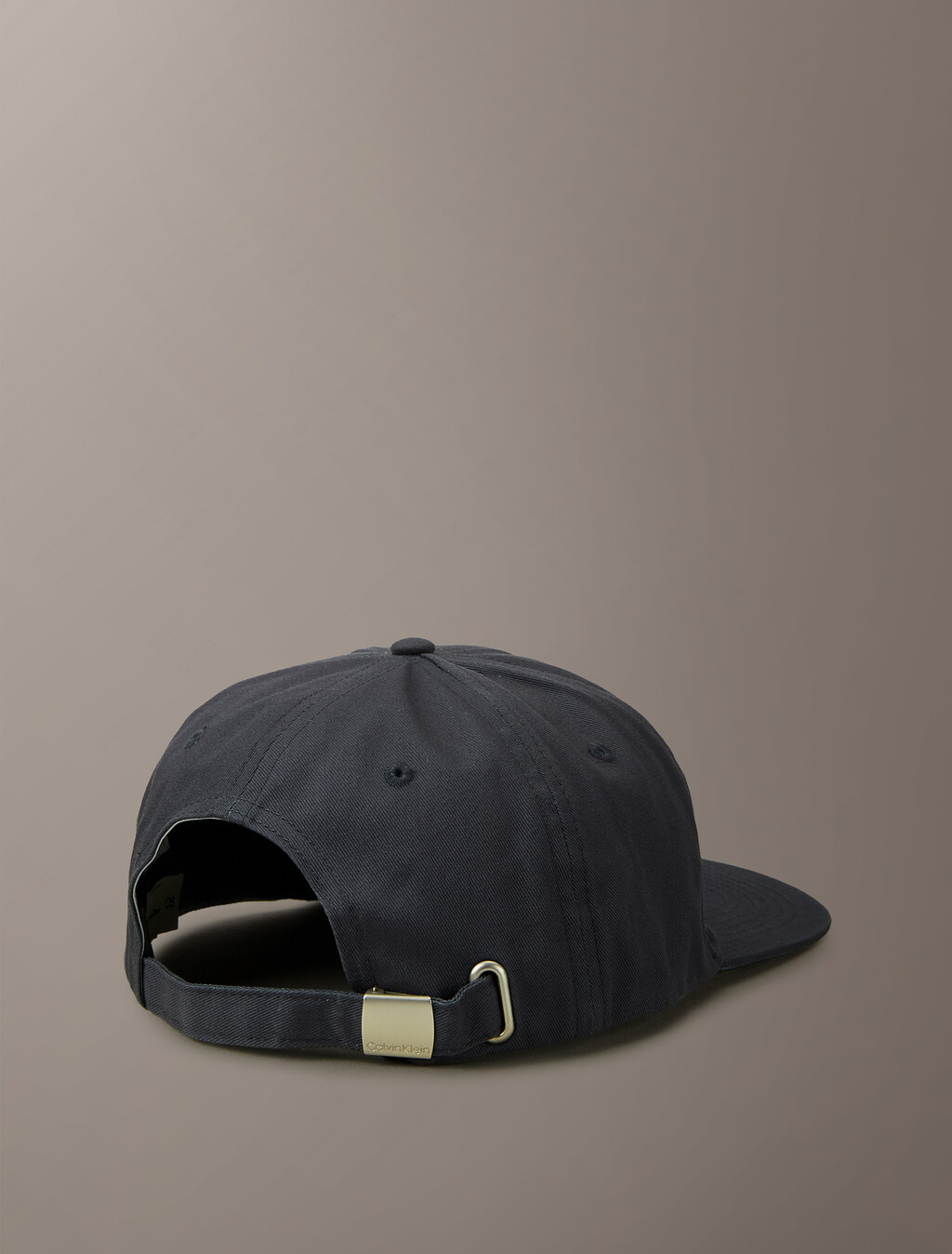 Buy 남녀공용 모노로고 모던 플랫브림 캡 in color NAVY