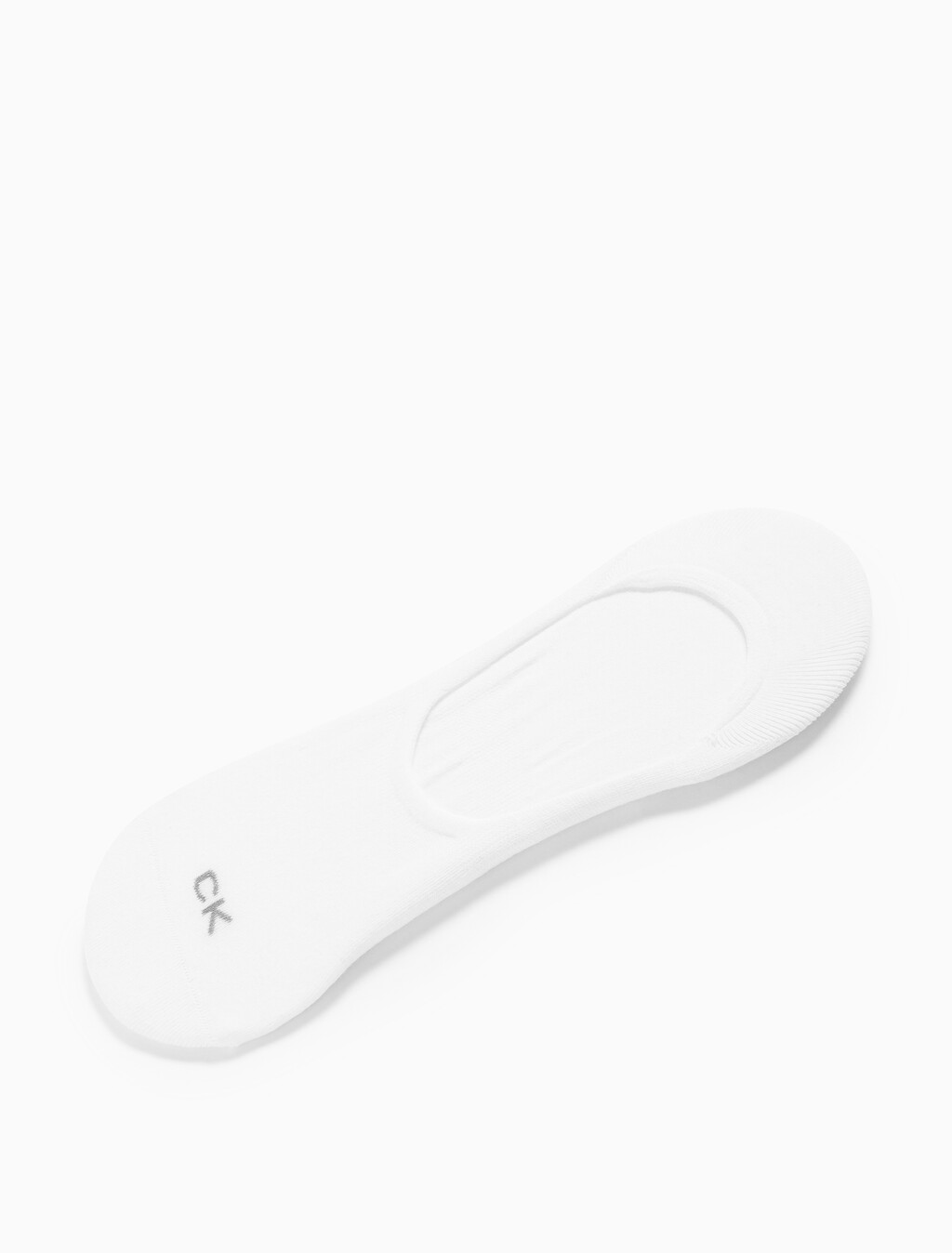 Buy 남성 콤드 코튼 로우컷 노쇼 삭스 (블랙 1 PAIR) in color WHITE