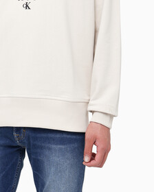 Buy 남성 커브 1978 로고 크루넥 스웨트셔츠 in color BLUR FLORAL_BLACK