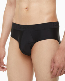 Buy 남성 CK 블랙 마이크로 싱글 힙브리프 in color BLACK