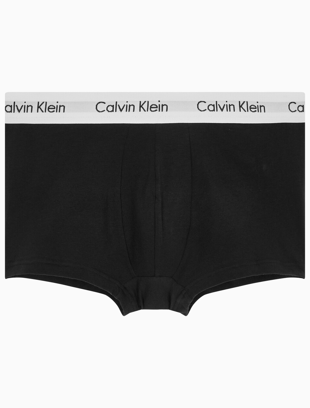 Buy 남성 EU 코튼 스트레치 3PK 로우 라이즈 드로즈 3PK in color BLACK