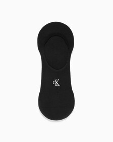 Buy 남성 콤드 코튼 로우컷 라이너 삭스 (화이트 1 PAIR) in color BLACK