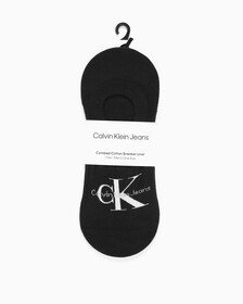 Buy 남성 콤드 코튼 스니커 라이너 삭스 (블랙 1 PAIR) in color BLACK