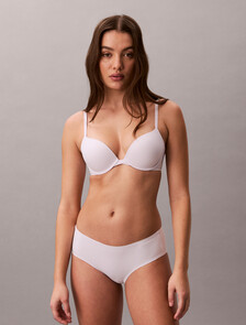 Buy 여성 인비져블 마이크로파이버 스트레치 AF 힙스터 in color LIGHT PURPLE