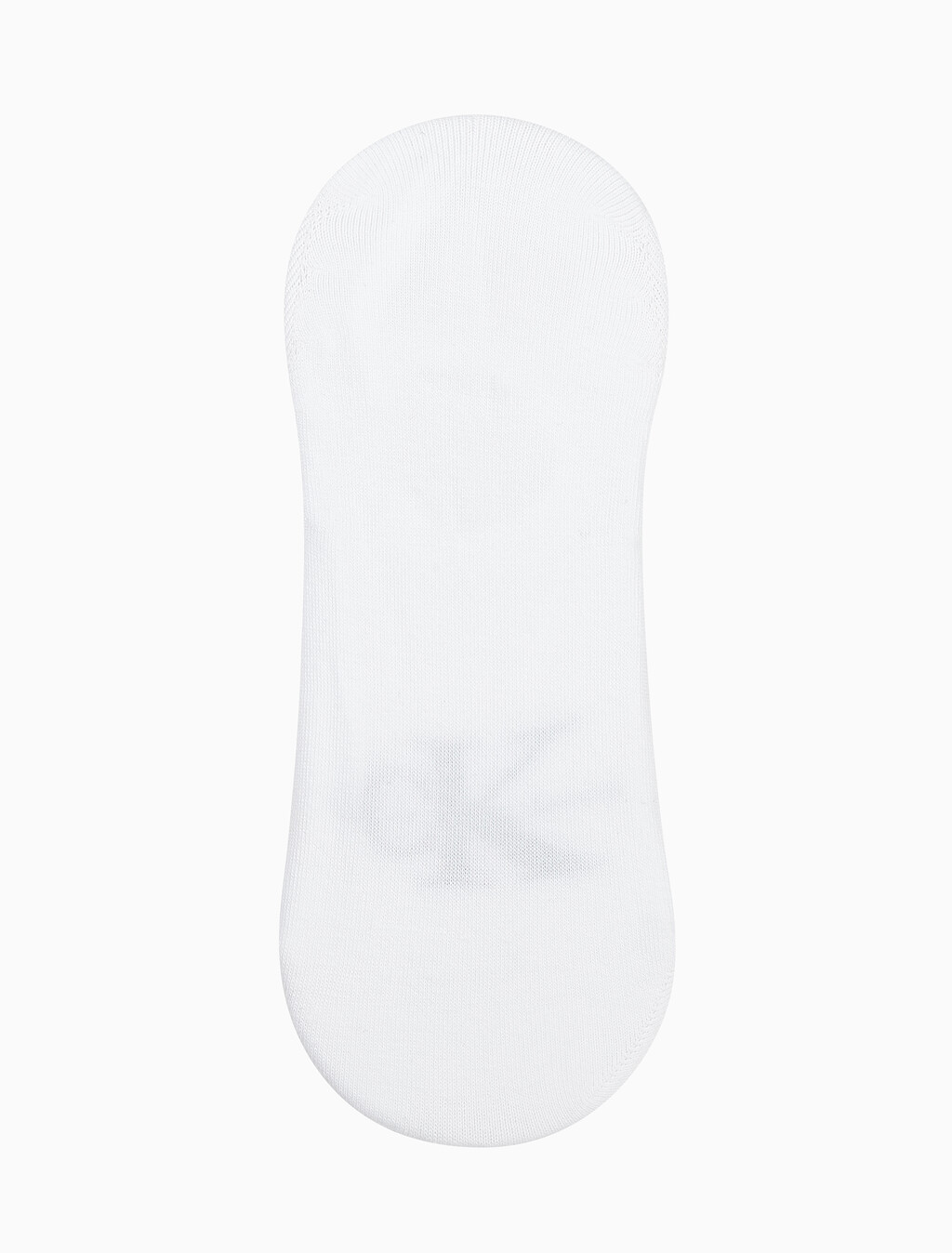 Buy 남성 콤드 코튼 스니커 라이너 삭스 (블랙 1 PAIR) in color WHITE
